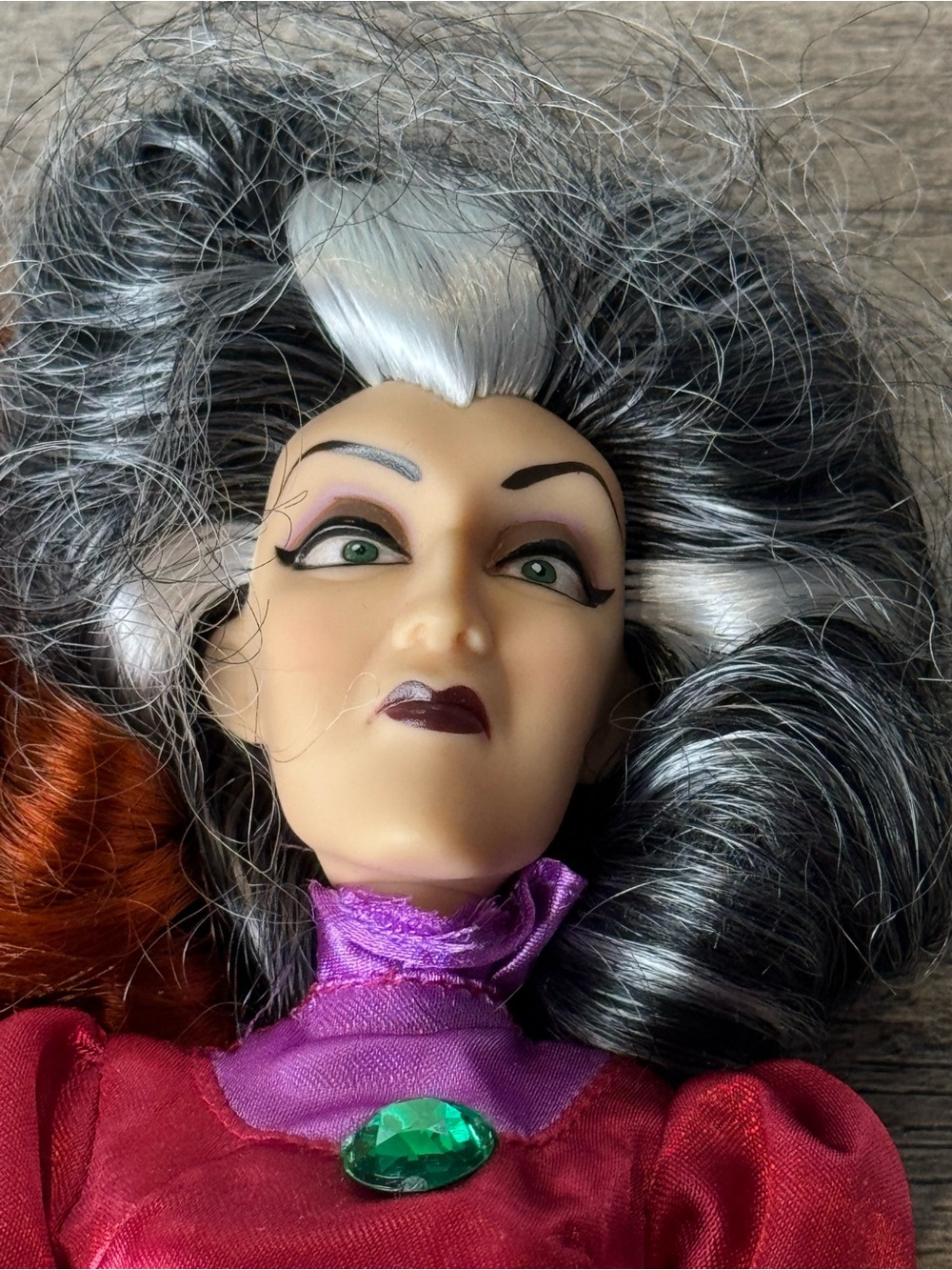 Disney Store Cinderella Evil Step Mother Lady Tremaine & Step Sisters Doll  11” - Picture 6 of 15